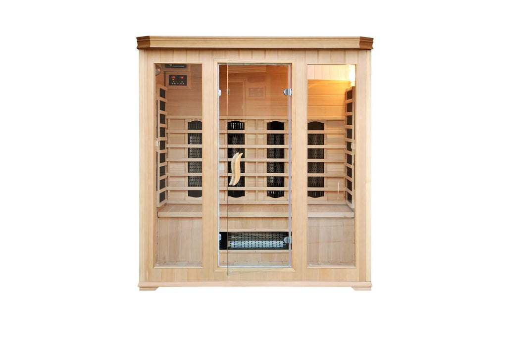 Modification du panneau de contrôle - uniquement intérieur - Sauna Bien Etre