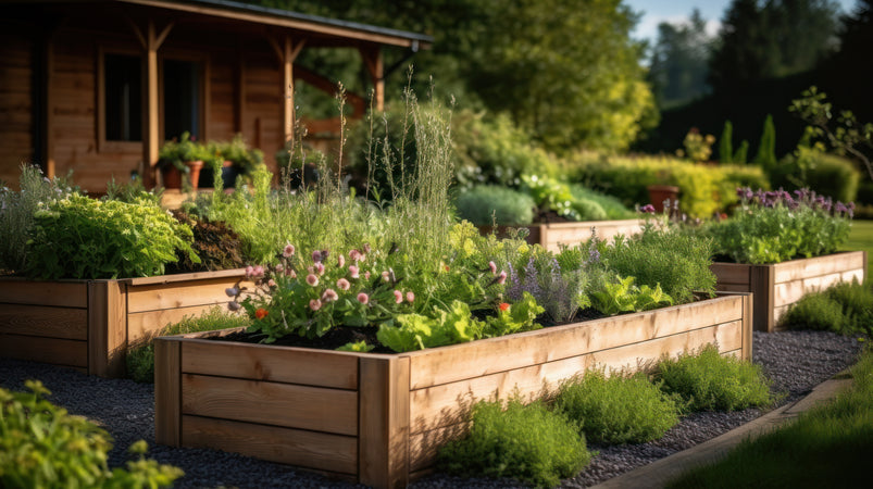 L'art du potager en carrés : débuter un jardin comestible ce printemps