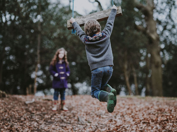 Les jeux d'extérieur pour enfants