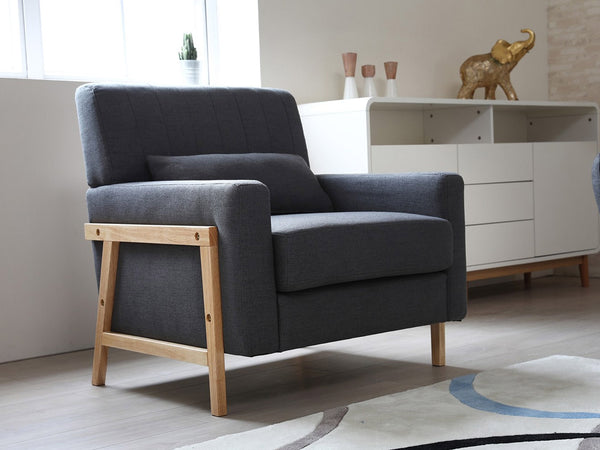 Pour quel type de déco le fauteuil style nordique s'adapte-t-il ?