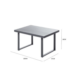 Table de jardin Marbella Concept - dimensions