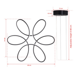 Suspension Margaux Concept Usine Dimensions