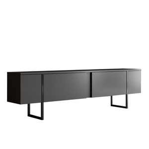 Meuble Tv luxor anthracite fond