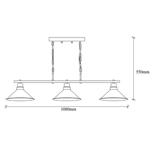 dimensions erika suspension