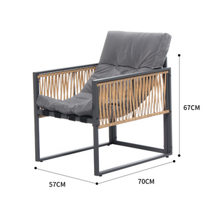 Fauteuil Turini Concept-Usine - dimensions