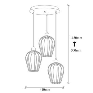 Dimensions suspension mia