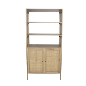 vaisselier cange bois scandinave fond blanc